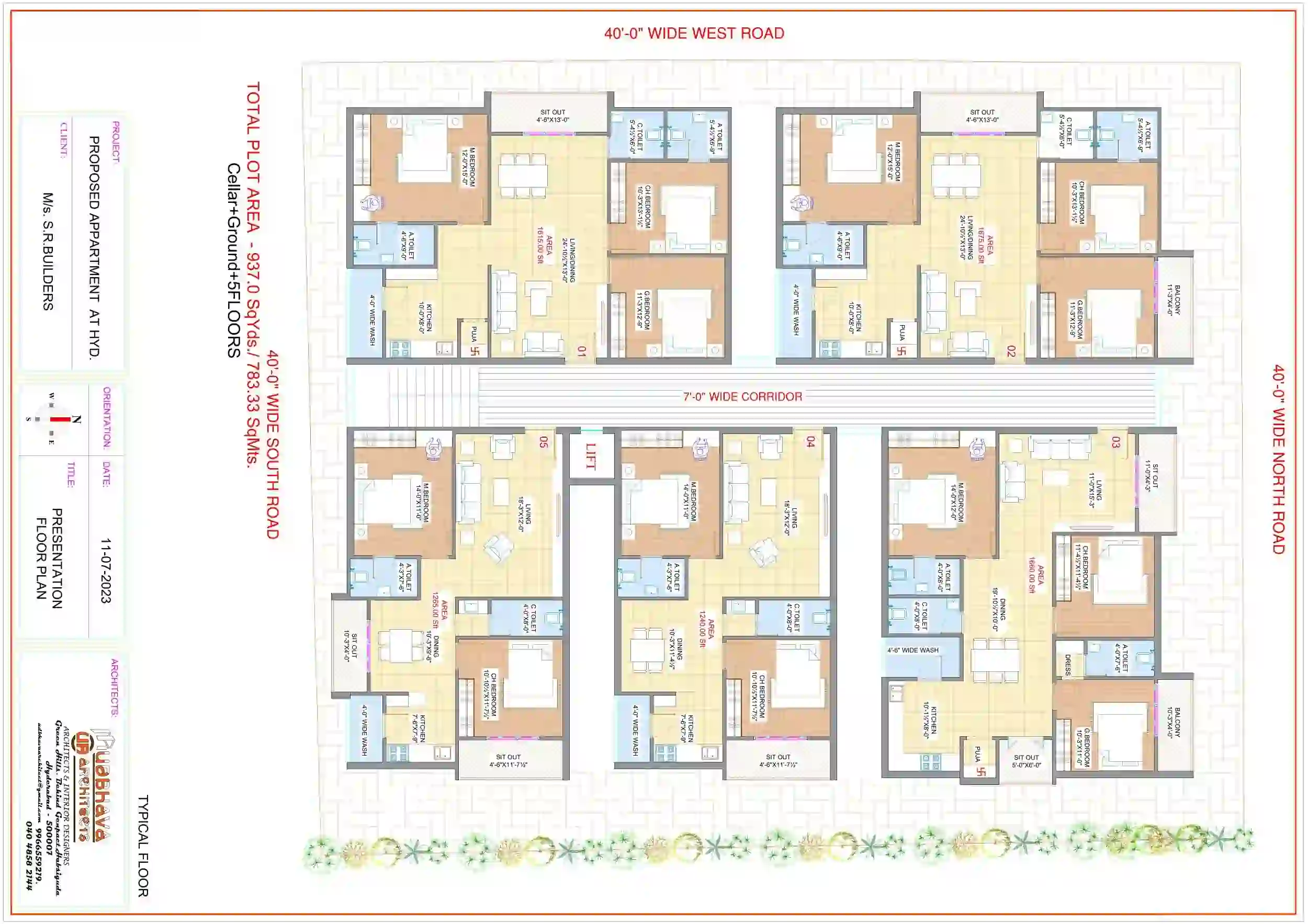 Prime Square Floor Plan